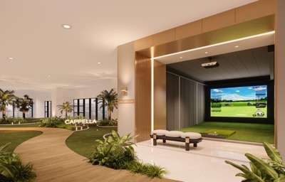 Golf simulator