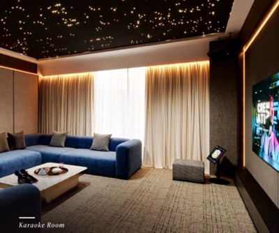 Karaoke room