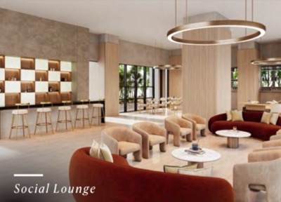 Social lounge
