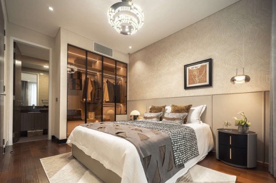 Type C master bedroom