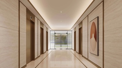 Lift lobby